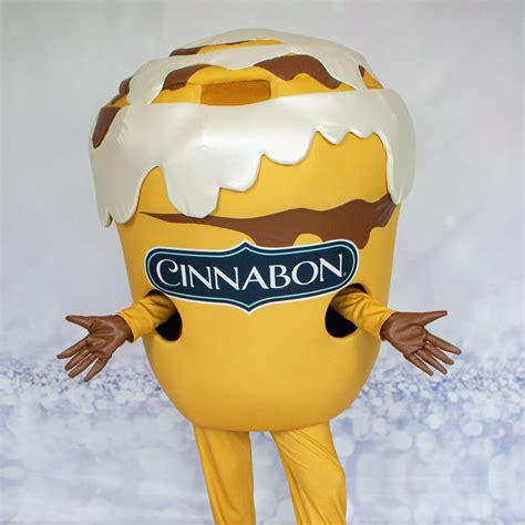 Finding Inspiration: How the Cinnabon Mascot Costume Reflects the Brand's Values